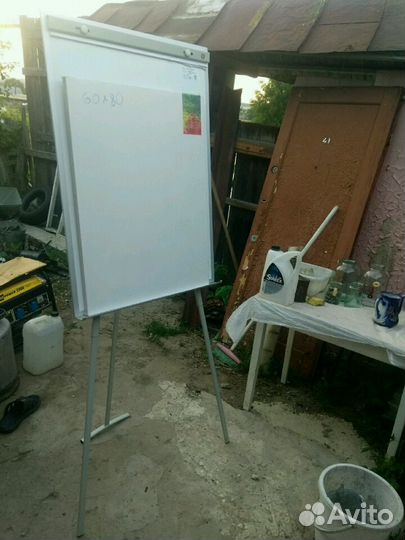 Мольберт - доска презентационная+ холст