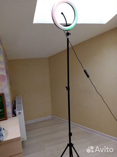 Кольцевая лампа