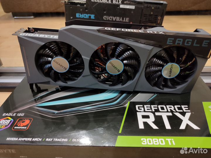 Видеокарта rtx 3080 ti
