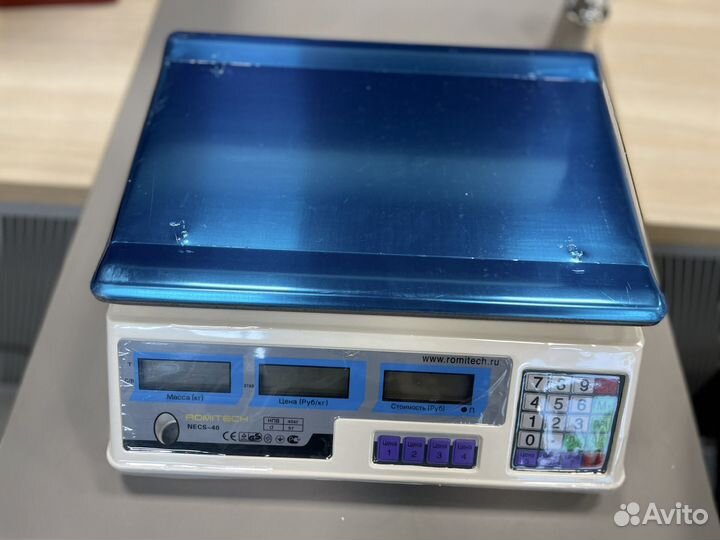Весы торговые до 40кг