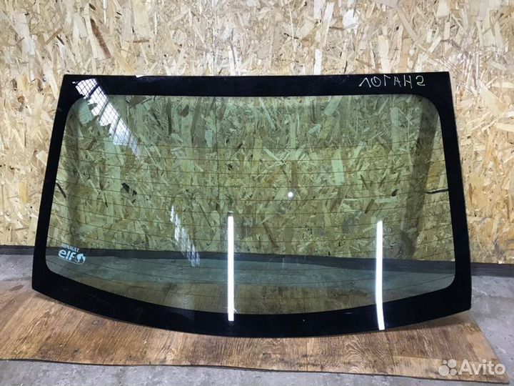 Стекло заднее заднее Renault Logan 2 седан 1.6 К4М