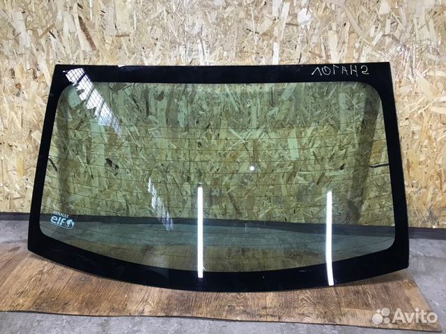 Стекло заднее заднее Renault Logan 2 седан 1.6 К4М