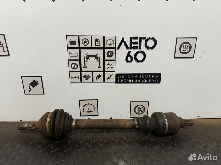 Полуось передняя для Citroen C5