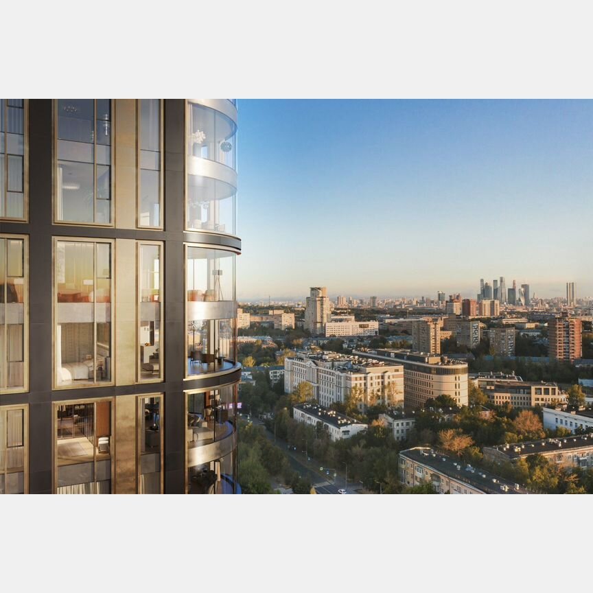 1-к. квартира, 42,9 м², 18/19 эт.