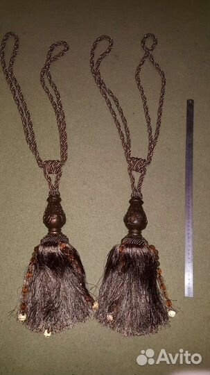 Кисти подхваты для штор