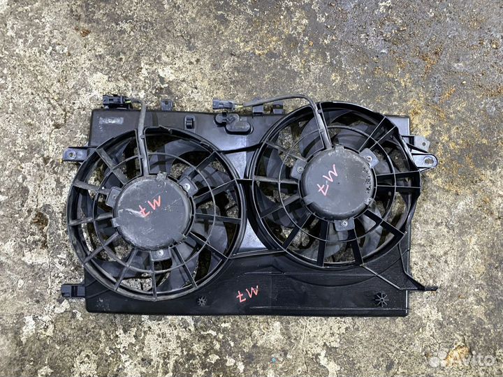 Вентилятор охлаждения сааб 9.5