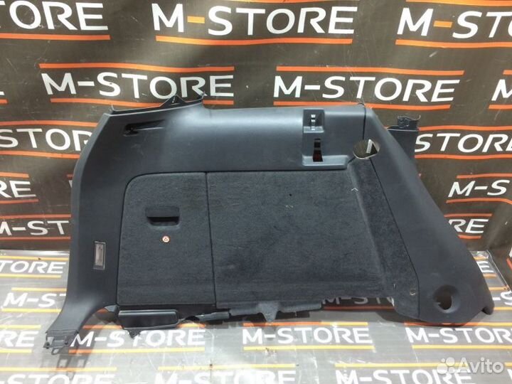 Обшивка багажника левая Volkswagen Touareg 7L AXQ