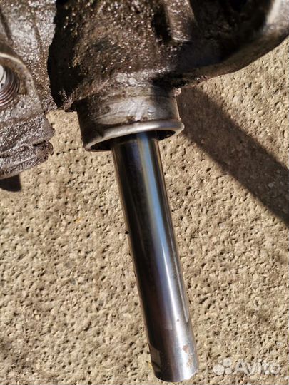 Рулевая рейка Гур golf 3