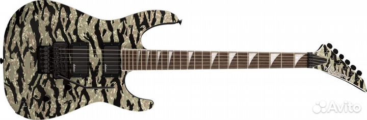 Jackson X Series Soloist SLX DX Camo Tiger Jungle