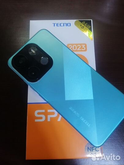 TECNO Spark Go 2023, 3/64 ГБ