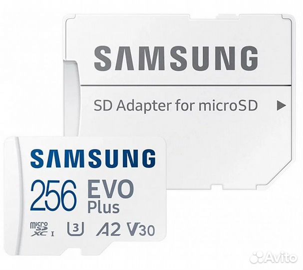 Карта памяти Samsung microsdxc EVO Plus Class10 UH