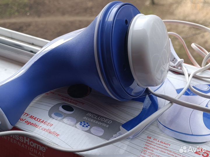 Вибро массажер для тела