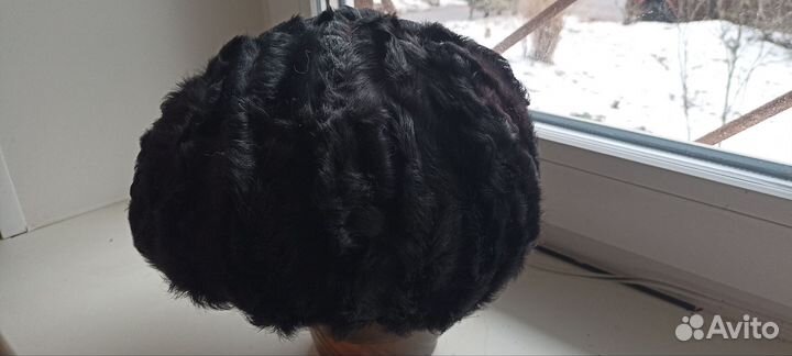 Шапка-берет