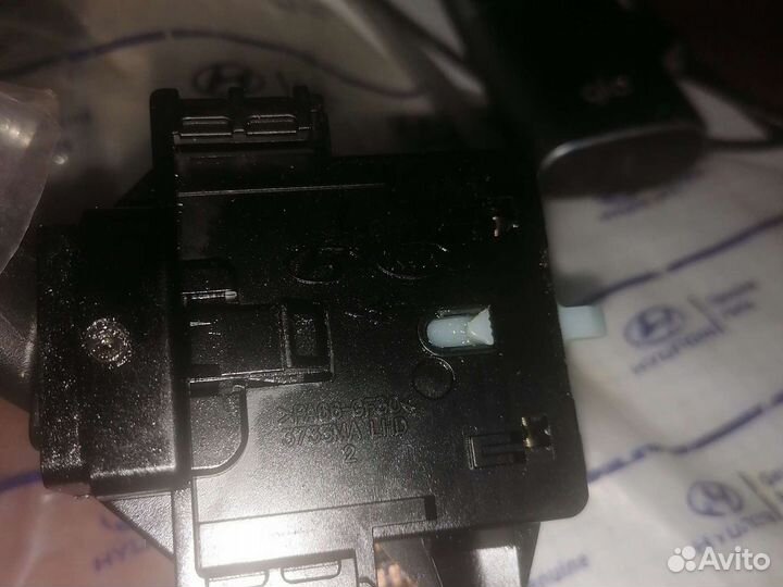 Подрулевой переключатель hyundai