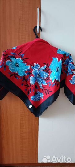 Платки шелковые СССР