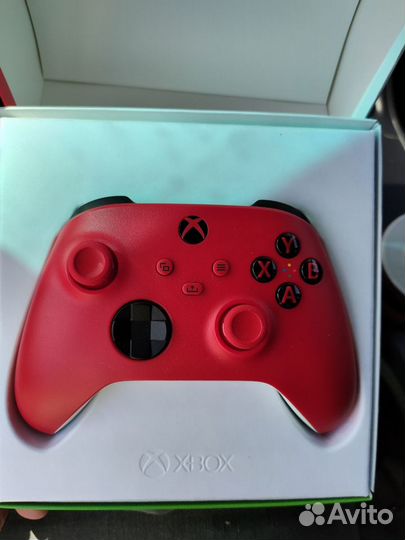 Геймпад Xbox Controller Pulse Red