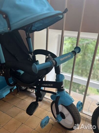 Велосипед с ручкой