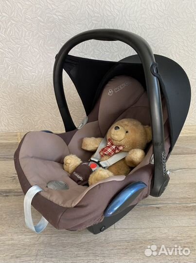 Авто люлька Maxi-Cosi с адаптером на коляску