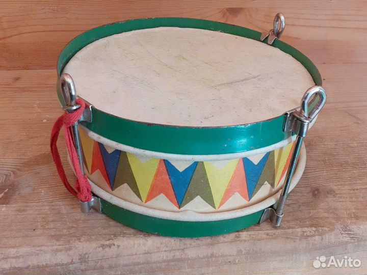 Барабан детский