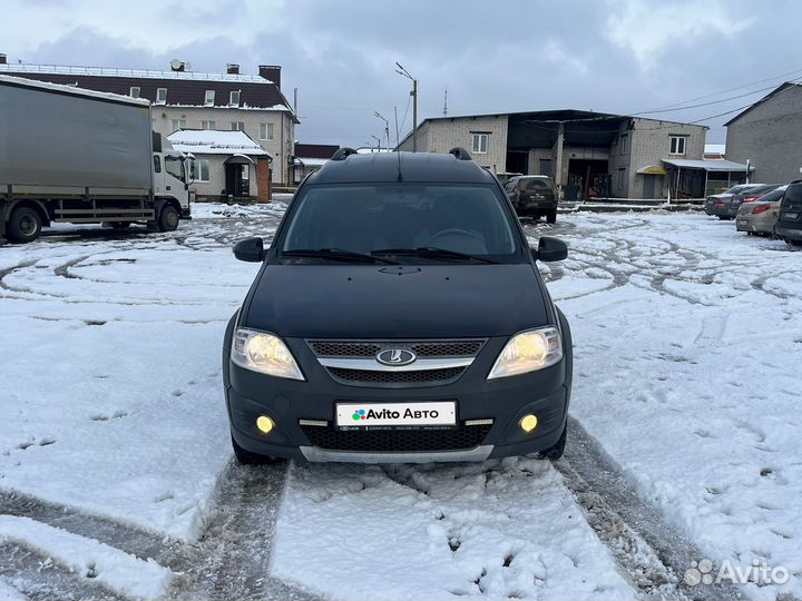 LADA Largus 1.6 МТ, 2018, 164 000 км