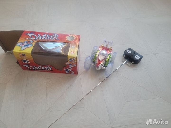 Машинка Dasher перевётыш 360
