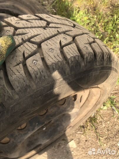 R15 Yokohama IceGuard Stud IG65 185/60, PCD 4x100 DIA 56.6