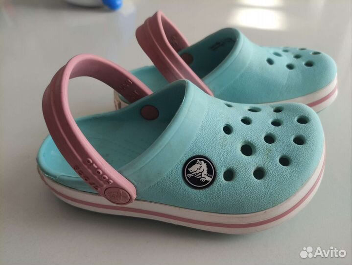 Сабо crocs c8