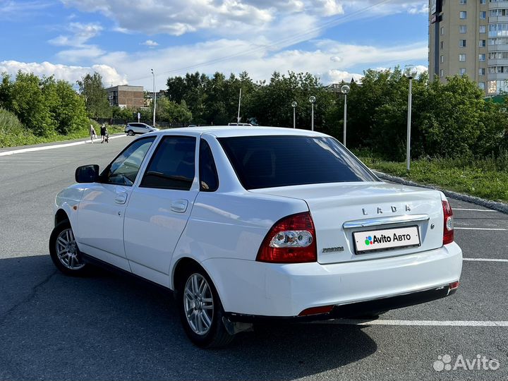LADA Priora 1.6 МТ, 2017, 112 226 км