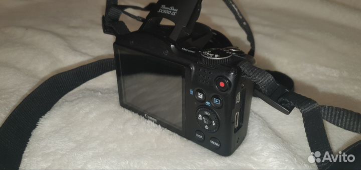 Фотоаппарат Canon PowerShot SX500 IS