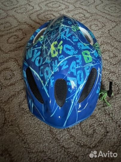 Велошлем детский новый