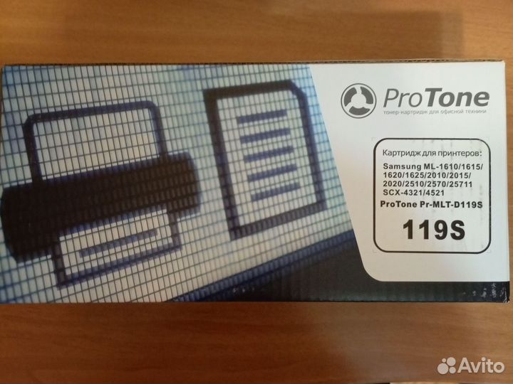 Картридж ProTone Pr-MLT-D 119S