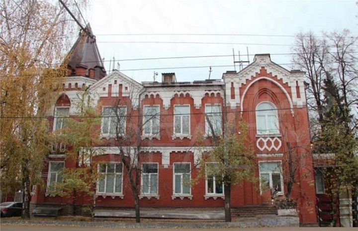 Продажа здания (осз) 1217 м2 м. Семеновская (СВАО)