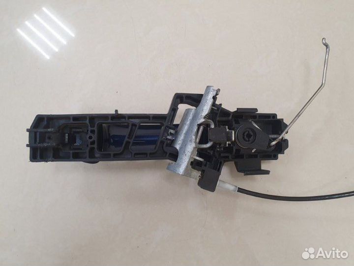 Ручка двери внешняя передняя левая Ford Fiesta CB1