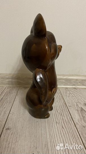 Статуэтка олимпийский мишка 1980, большой - 29 см