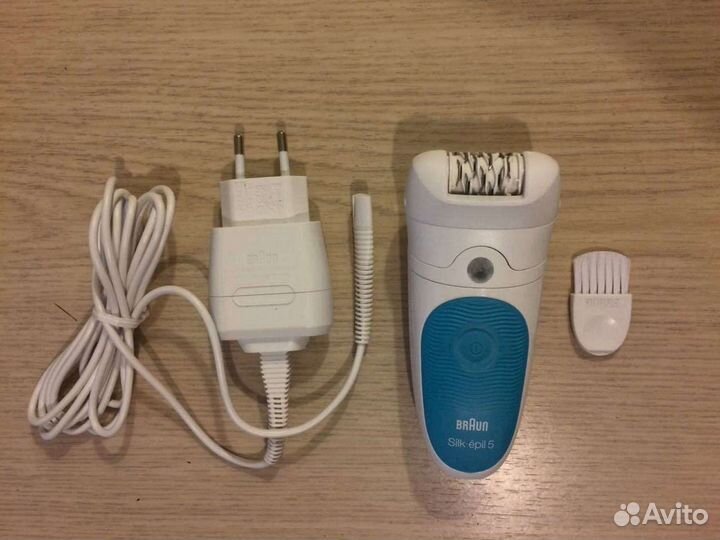 Эпилятор braun silk epil 5