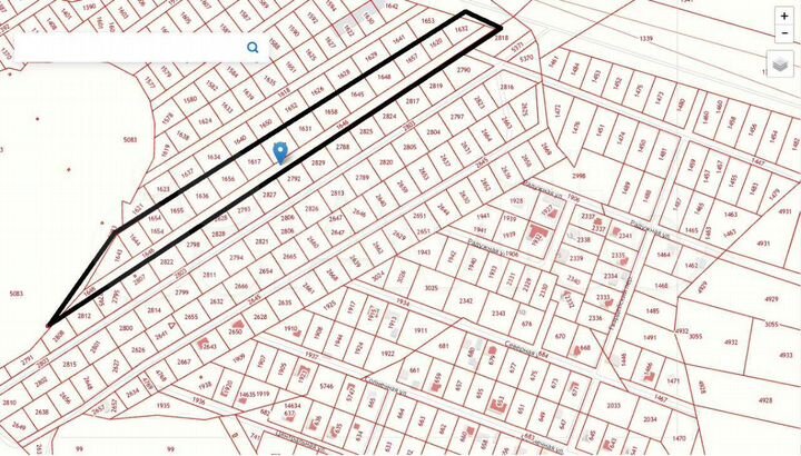 Участок 5,04 га (СНТ, ДНП)