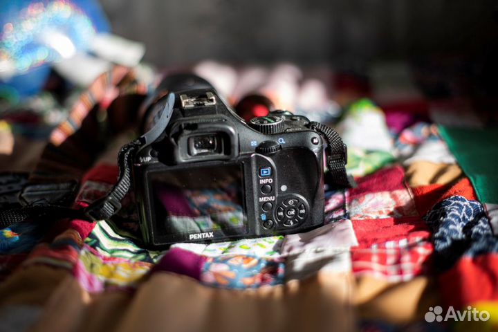 Фотоаппарат Pentax k-m