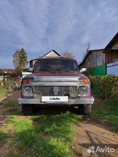 LADA 4x4 (Нива) 1.7 МТ, 2010, 72 662 км