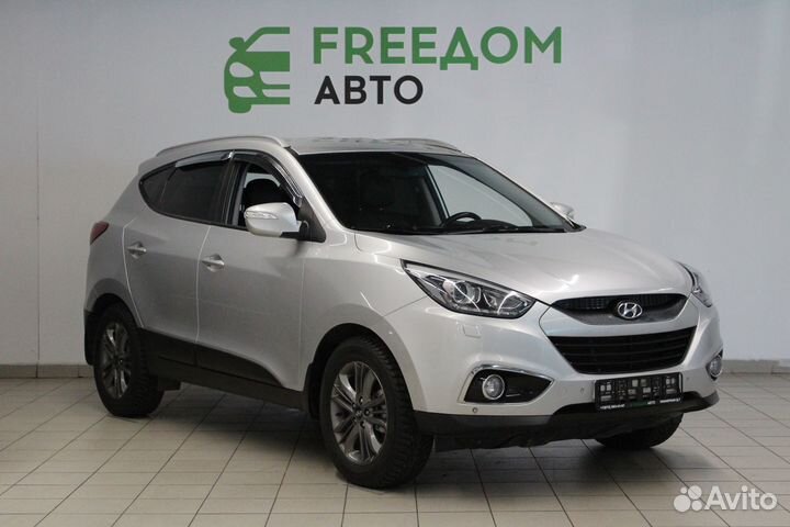 Hyundai ix35 2.0 AT, 2013, 111 899 км