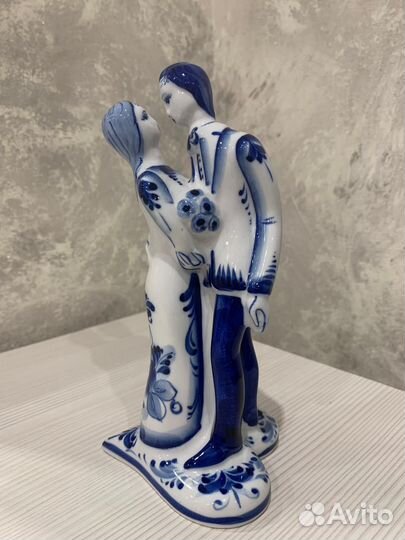 Авторские фигурки Гжель