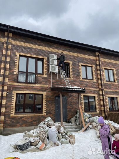 Установка кондиционеров