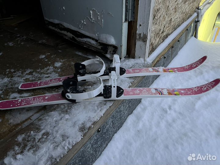 Лыжи беговые детские