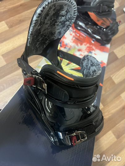 Сноуборд комплект мужской