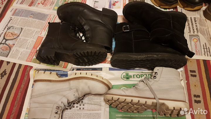 Ботинки уги зима осень демисезон