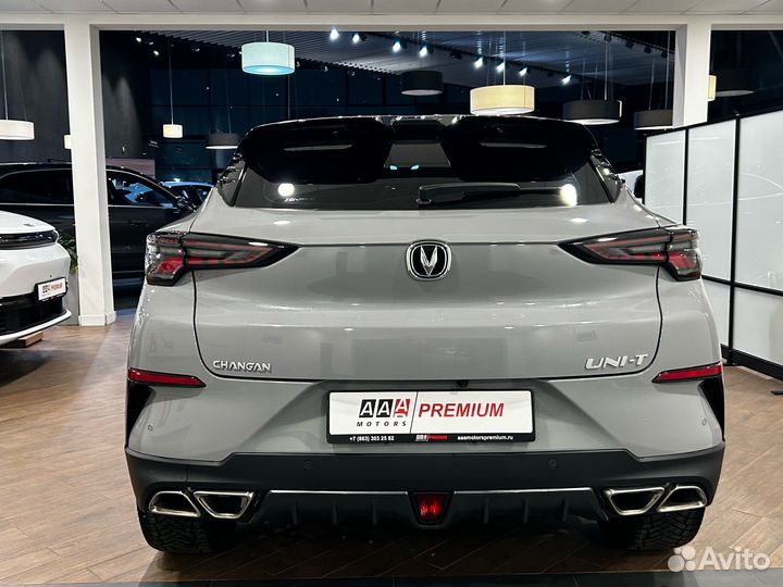 Changan UNI-T 1.5 AMT, 2023, 10 800 км