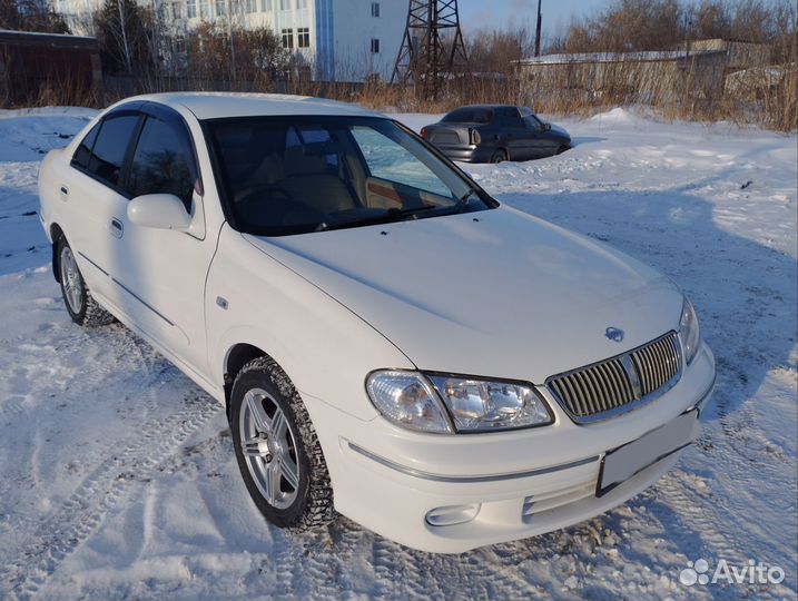 Nissan Bluebird Sylphy 1.8 AT, 2002, 300 000 км