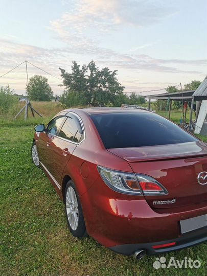 Mazda 6 2.0 AT, 2008, 176 000 км