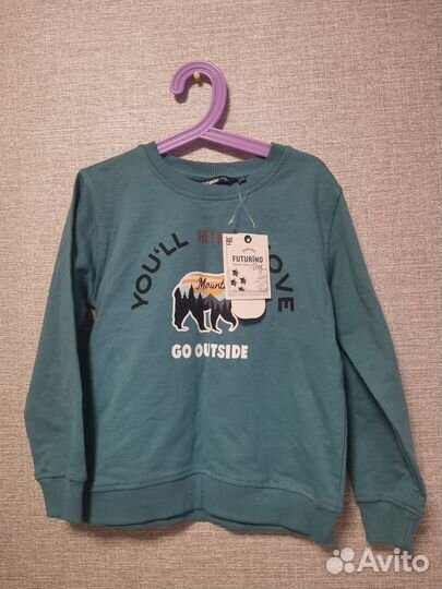 Кофта на мальчика 116