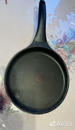 Сковорода блинная tefal бу