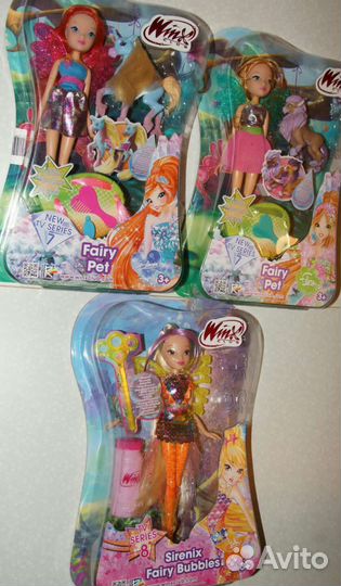 Куклы Winx новые оригинал